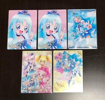 Amazon.co.jp: ハートキャッチプリキュア! ウエハース キュアマリン